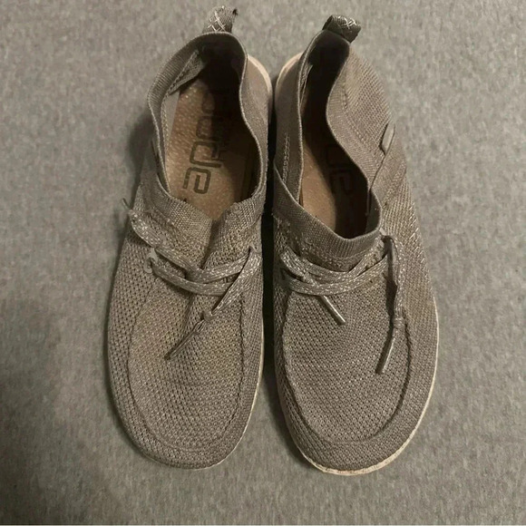 Hey Dude Shoes - Hey Dude Gray Women's Sneakers